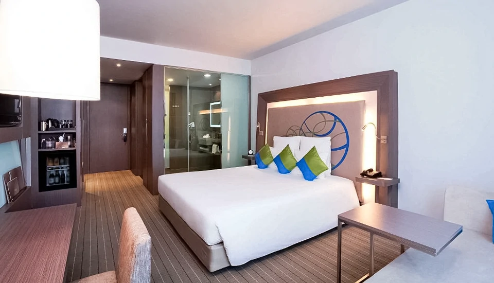 هتل نووتل پلوئنشیت سوخومویت بانکوک